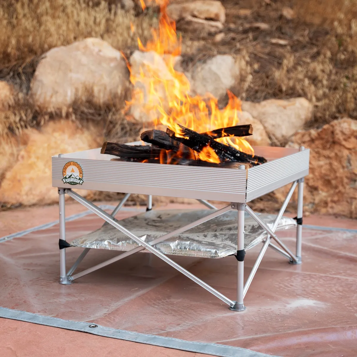 Pop-Up store Fire Pit