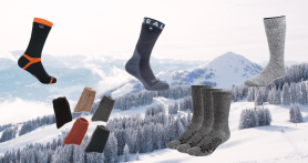 warm winter socks