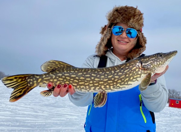 getting started with ice fishing