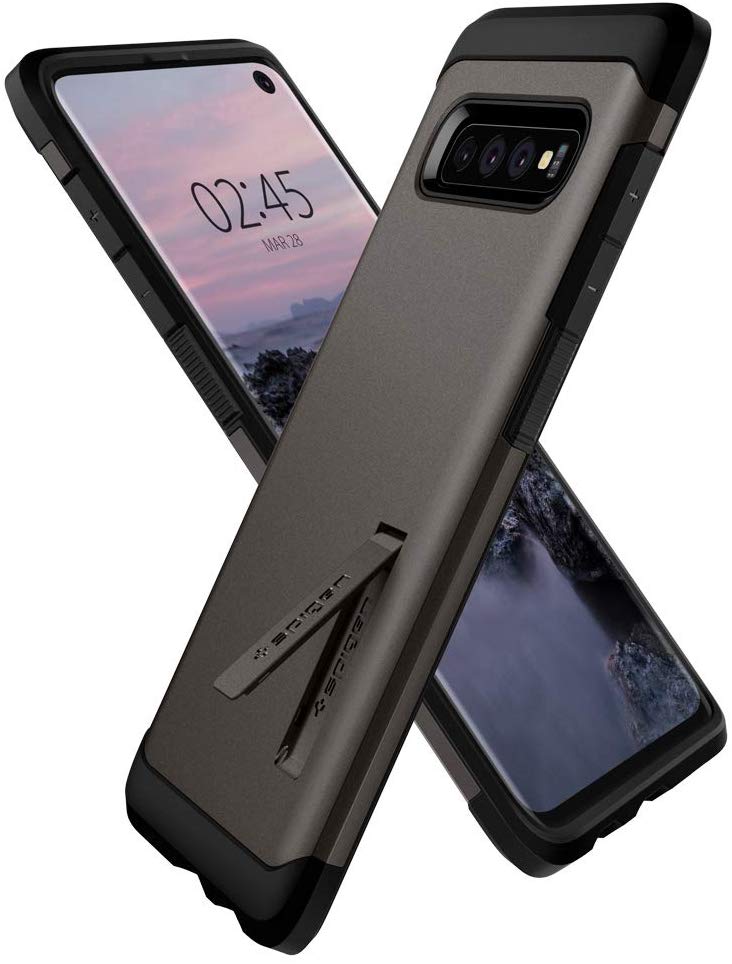 Spigen Tough Armor Designed for Samsung Galaxy S10 Case