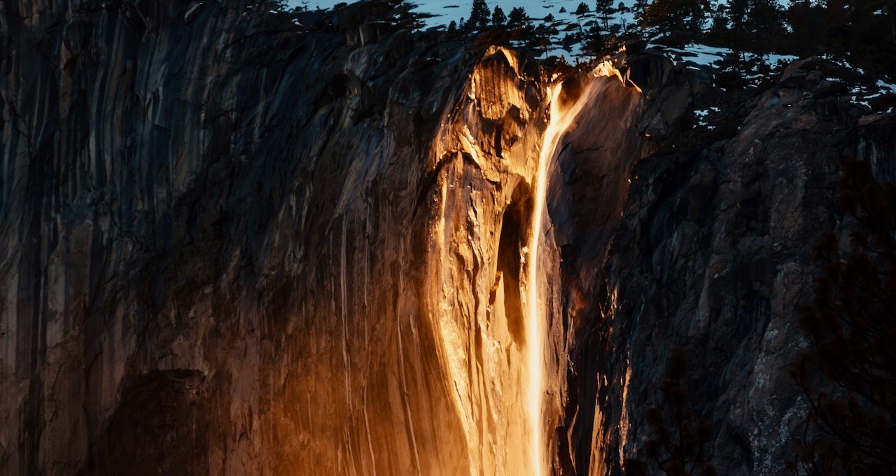 firefall yosemite national park