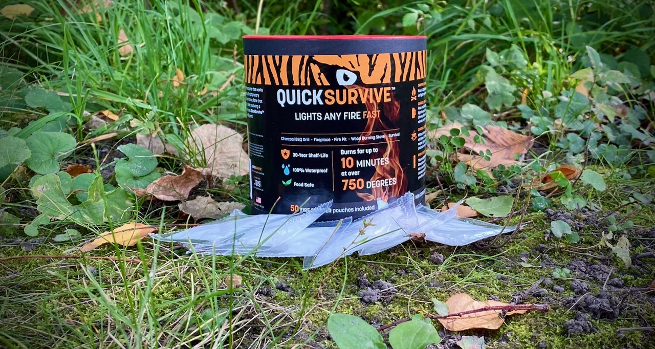 QuickSurvive fire starters