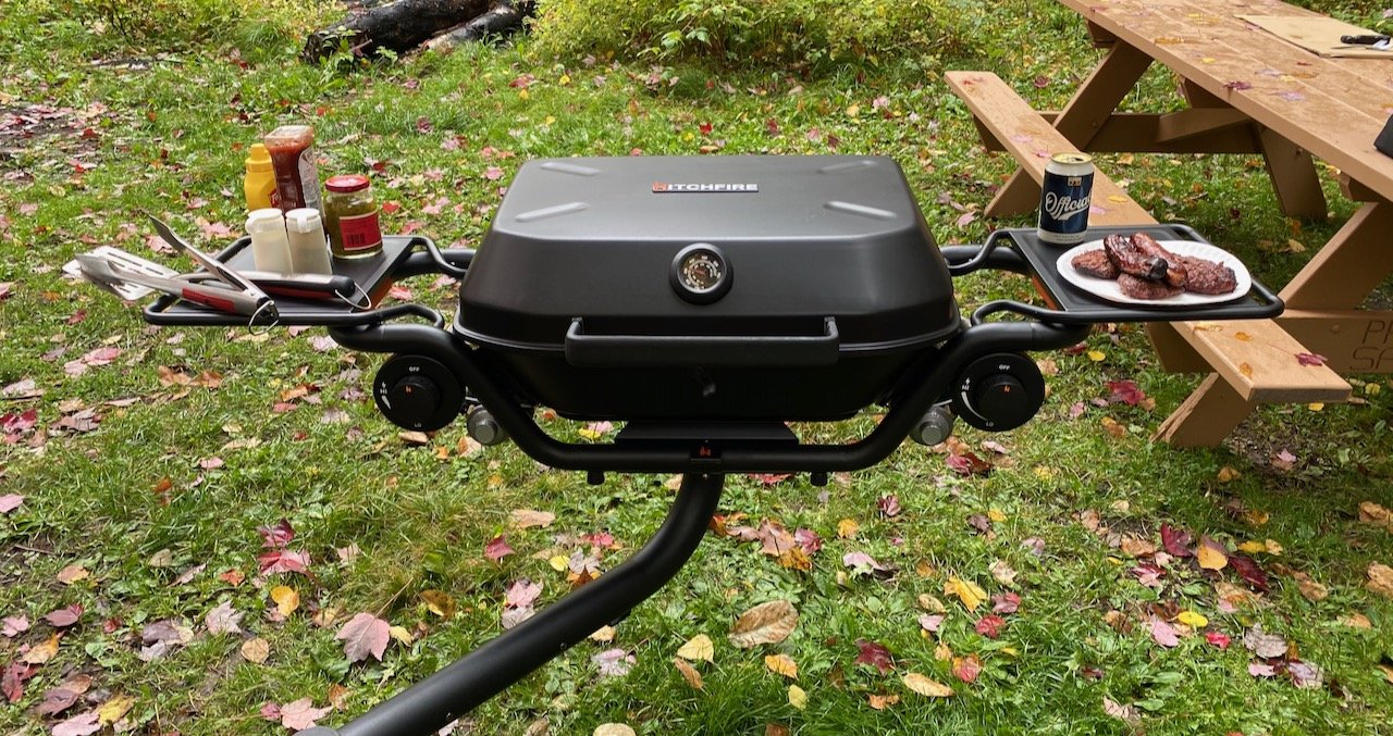 HitchFire Grill