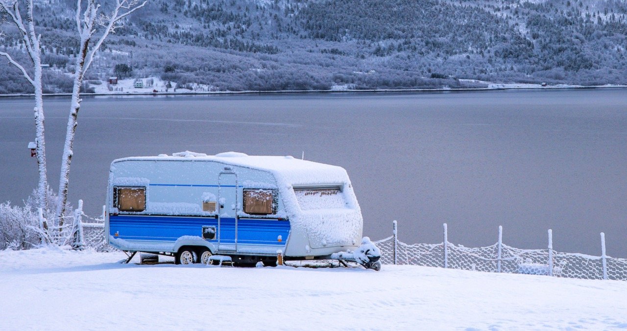cold weather rv camping