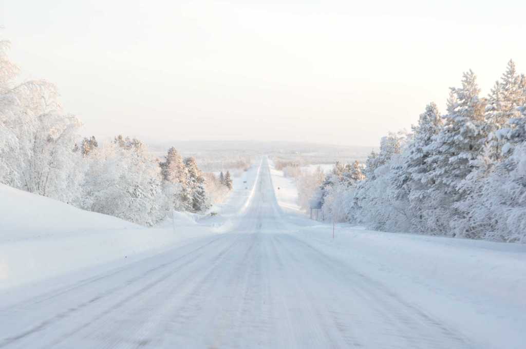 winter road trip