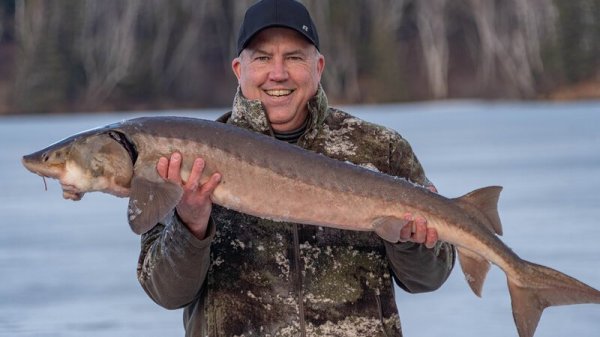 ice fishing