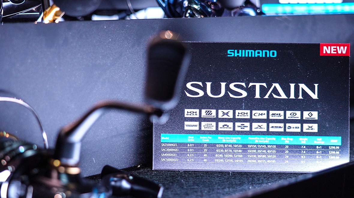 Sustain 2021 shimano New 2021