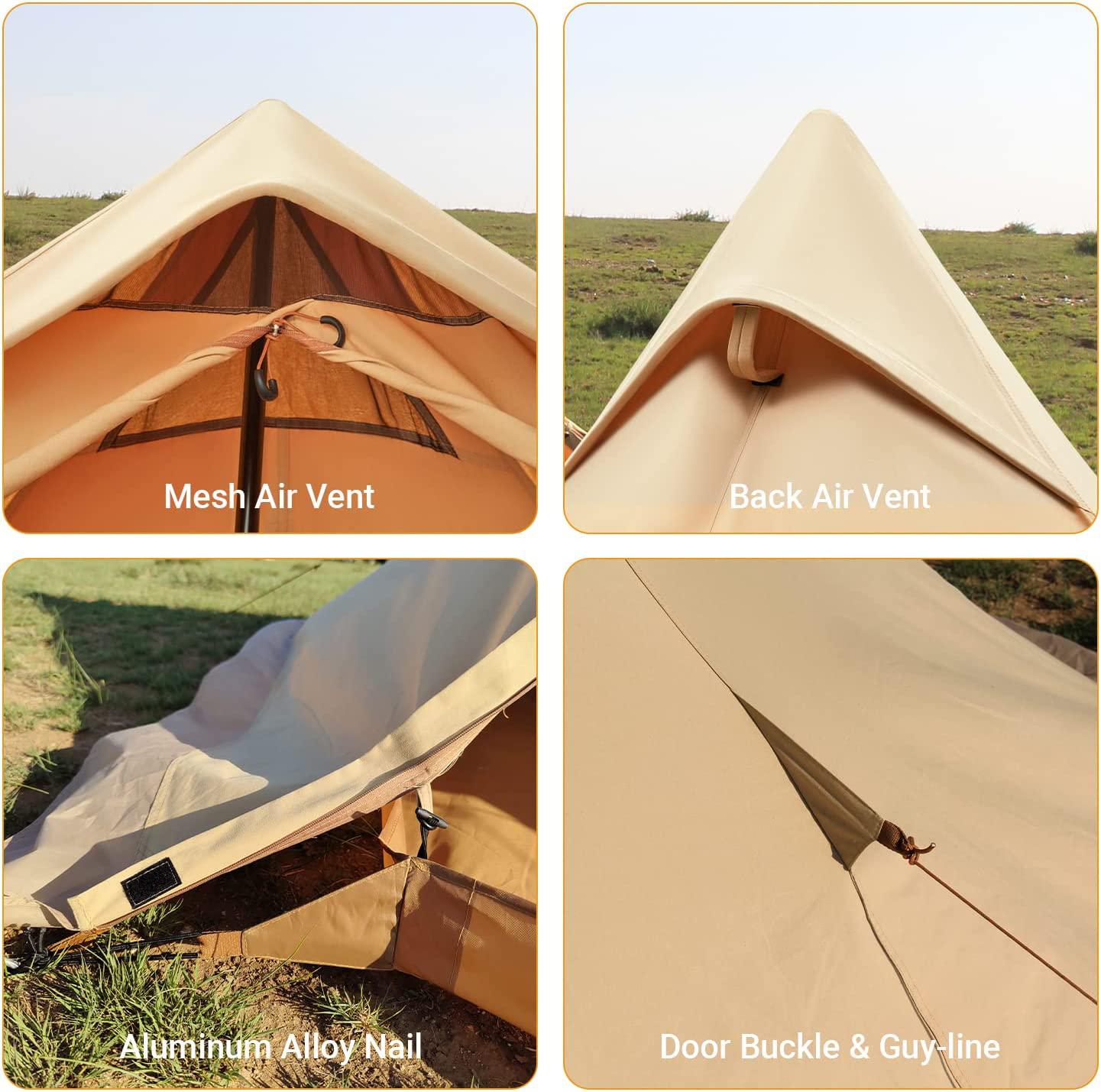 10 Best Hot Tents For Your Winter Camping Trip