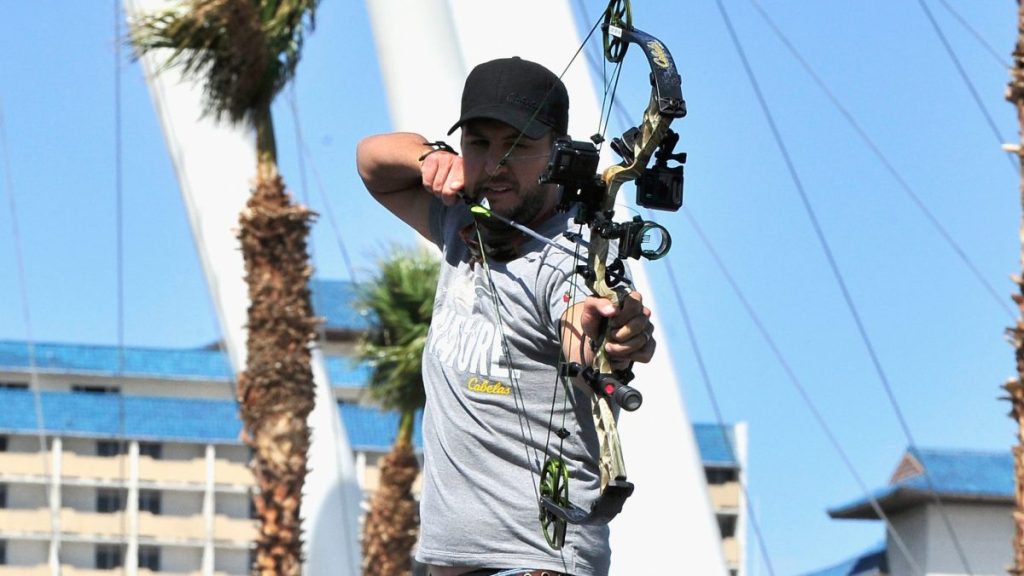 49th Annual Academy Of Country Music Awards – ACM & Cabela’s Great Outdoor Archery Event 49th Annual Academy Of Country Music Awards - ACM & Cabela's Great Outdoor Archery Event