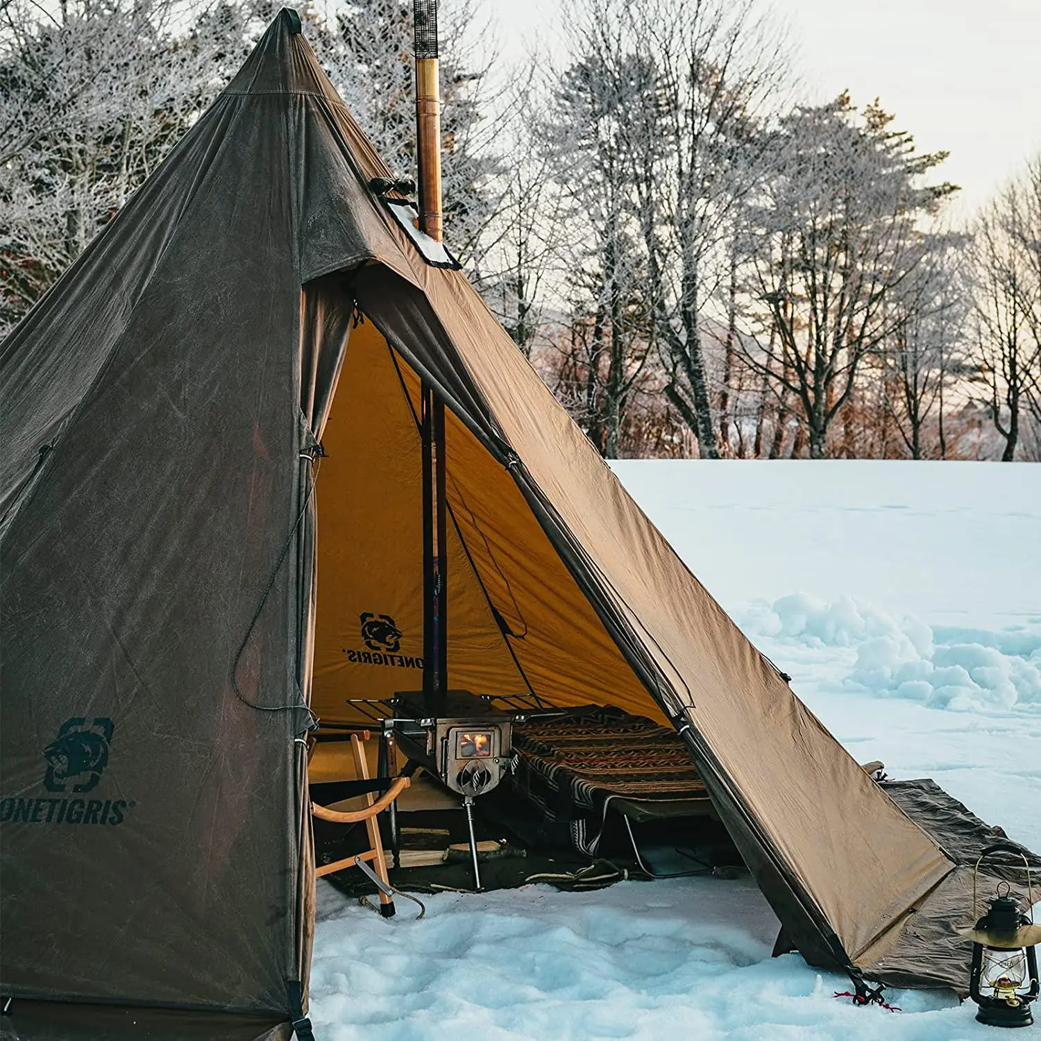 10 Best Hot Tents For Your Winter Camping Trip - Outdoors.com