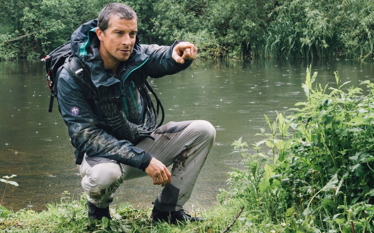 Bear Grylls' Secrets for Surviving in the Temperate Zone, Man Vs. Wild