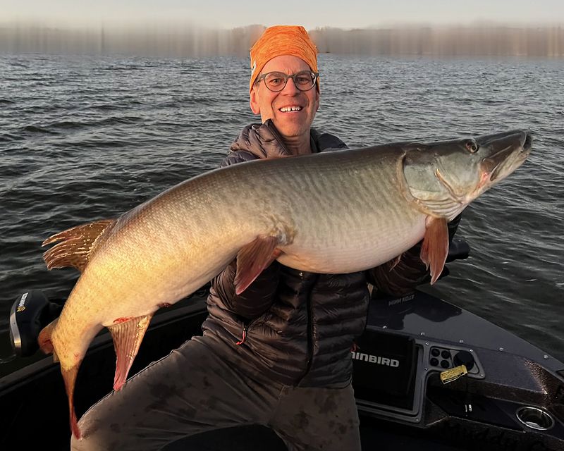 Muskie (Photo: Bill Swanson)