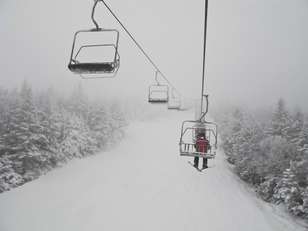 USA, Vermont, Killington