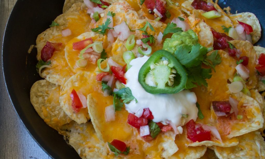 cheesy-campfire-nachos