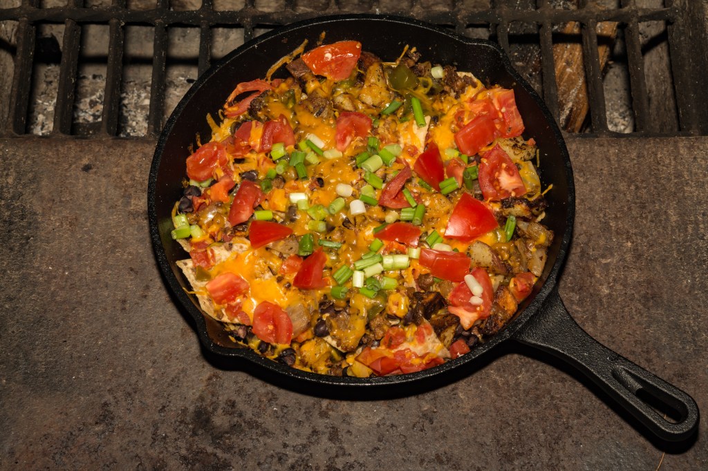 cheesy-campfire-nachos