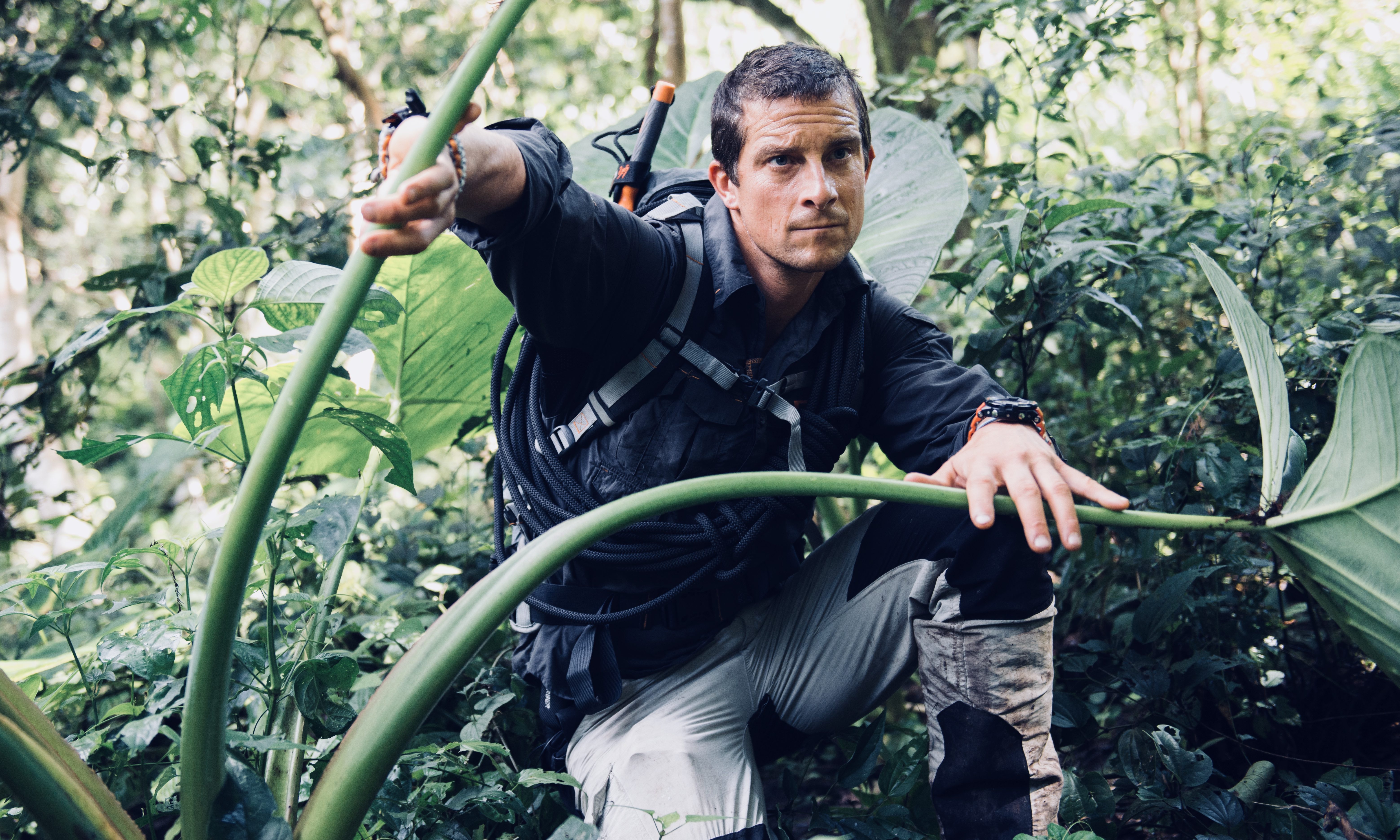 A Look at Bear Grylls's TV Career So Far - Outdoors with Bear Grylls