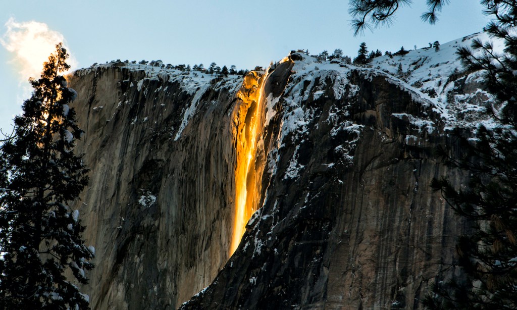 Yosemite Firefall, Yosemite National Park, CA