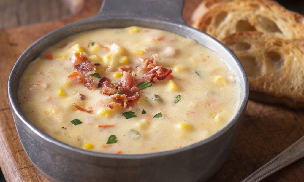 Corn Chowder Homemade Corn Chowder