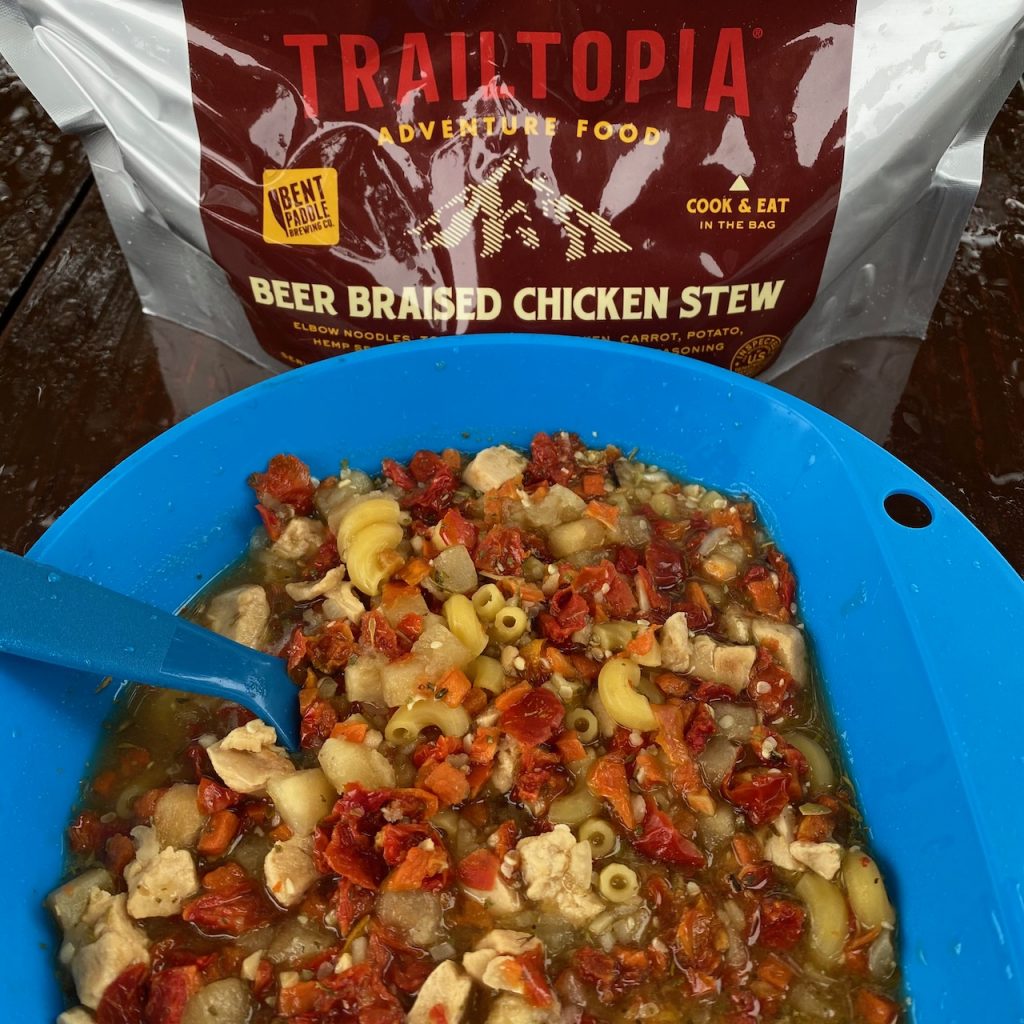trailtopia camping food