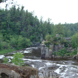 Interstate State Park in Minnesota