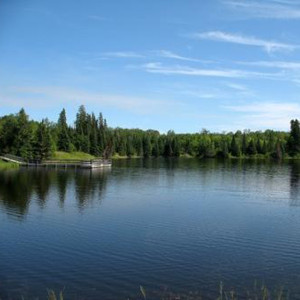 Hayes Lake Campground in Minnesota