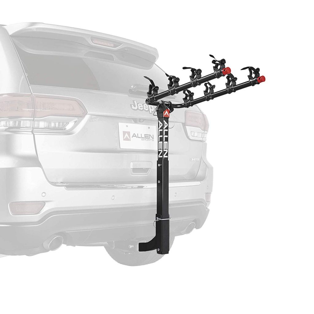 can bike racks go on any car