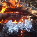 Easy Campfire Burritos