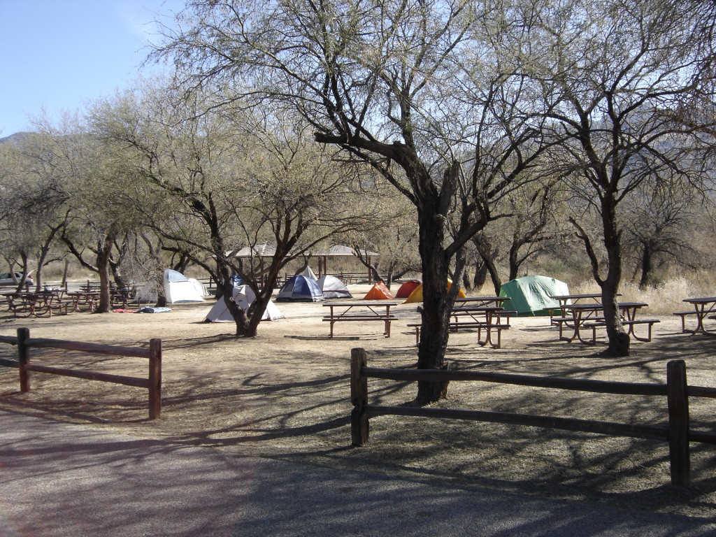 Camping In Arizona State Parks