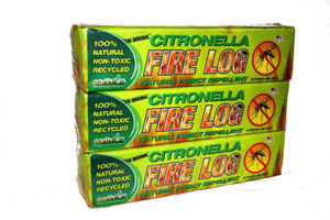 Citronella Fire Log