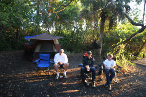 camping in the coastal everglades