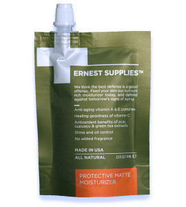 Ernest Supplies Protective Face Matte Moisturizer