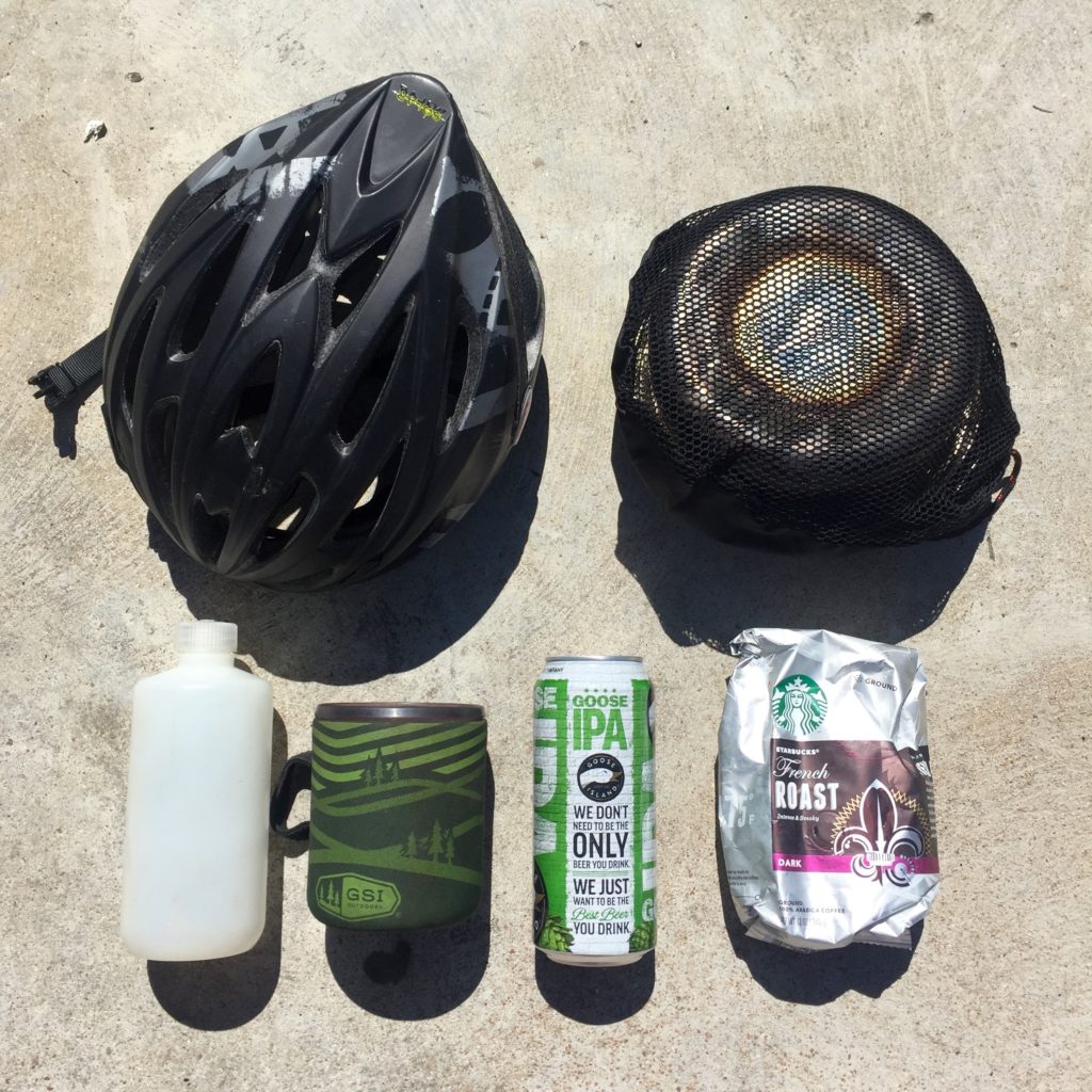 bike touring gear