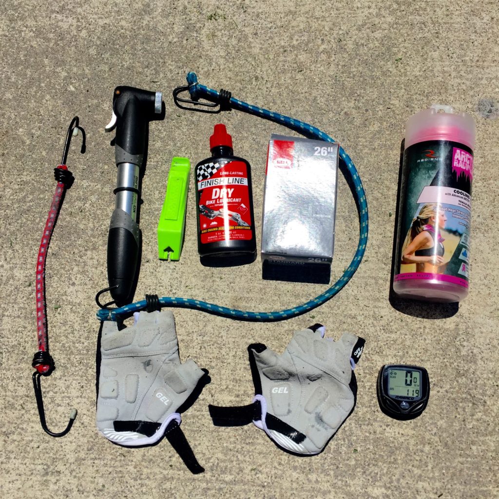 bike touring gear