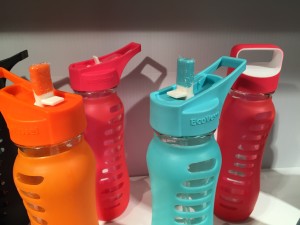 Eco vessel surf glass water bottles