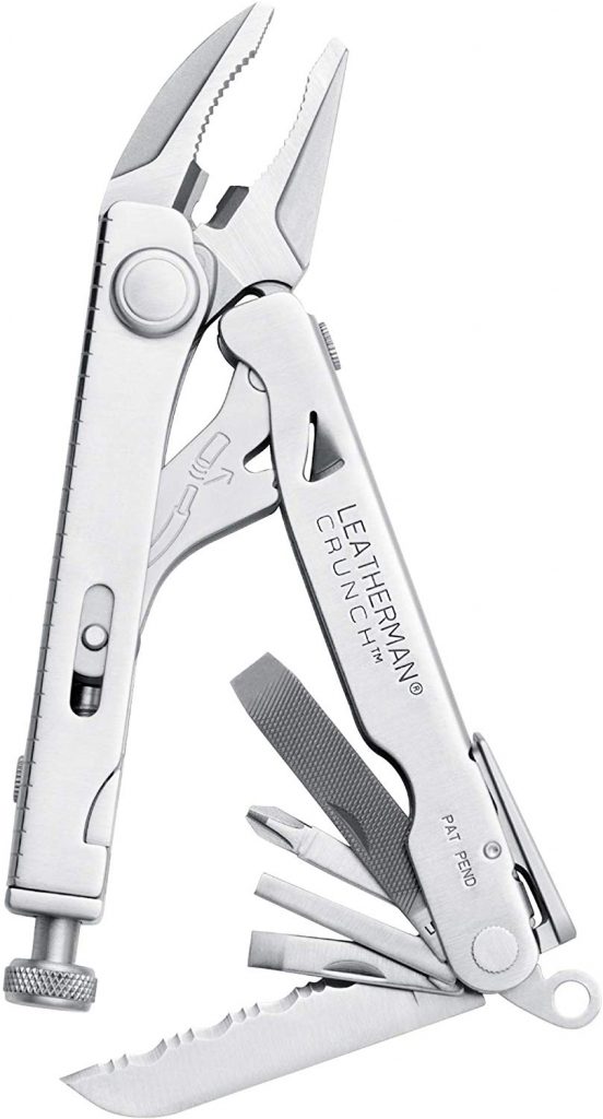 leatherman crunch multitool