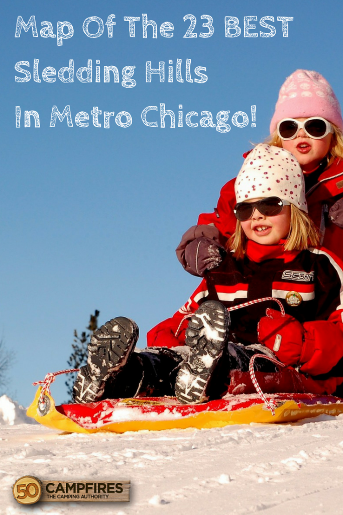 sledding hills in metro chicago