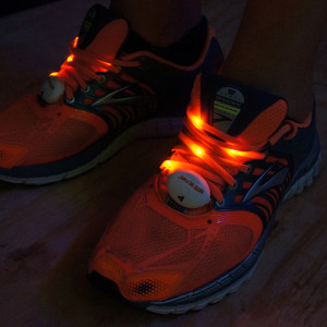 nite beams LED Shoelaces