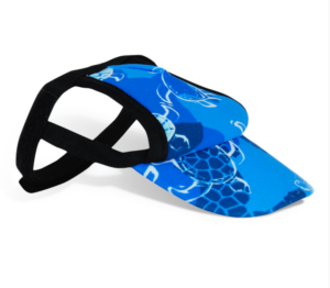 Playa Pup Sun Protective Dog Visor