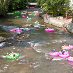 Outdoor Activities: Rivertubing