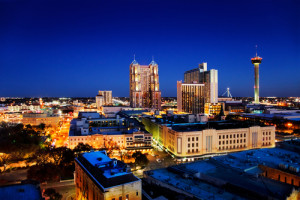 SanAntonio TX Skyline