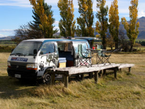 camping
