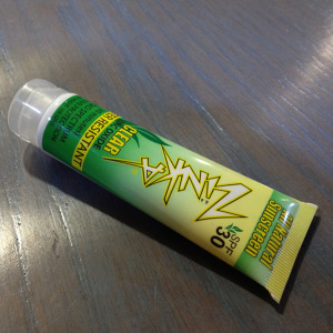 zinka all natural sunscreen