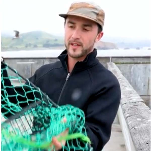 This Airbnb experiences will take you crab fishing on a pier in San Francisco.
