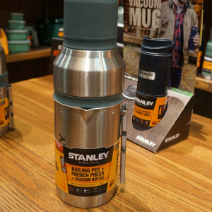 Stanley Boiling Pot and French Press
