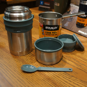 Cook Pot and Vacuum Food Jar