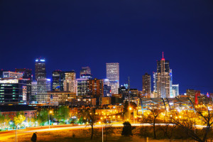 Denver Colorado Skyline