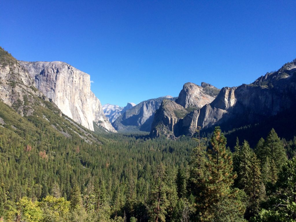 yosemite national park