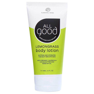 elemental herbs all good body lotion