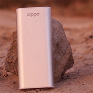 The Zippo Rechargeable Hand Warmer 2-hour model is nice and compact.