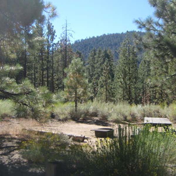 outdoor lovers will love California's Heart Bar Campground
